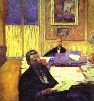 皮耶 勃納爾 Joseph Bernheim-Jeune and Gaston Bernheim de Villers 皮耶 勃納爾 Joseph Bernheim-Jeune and Gaston Bernheim de Villers